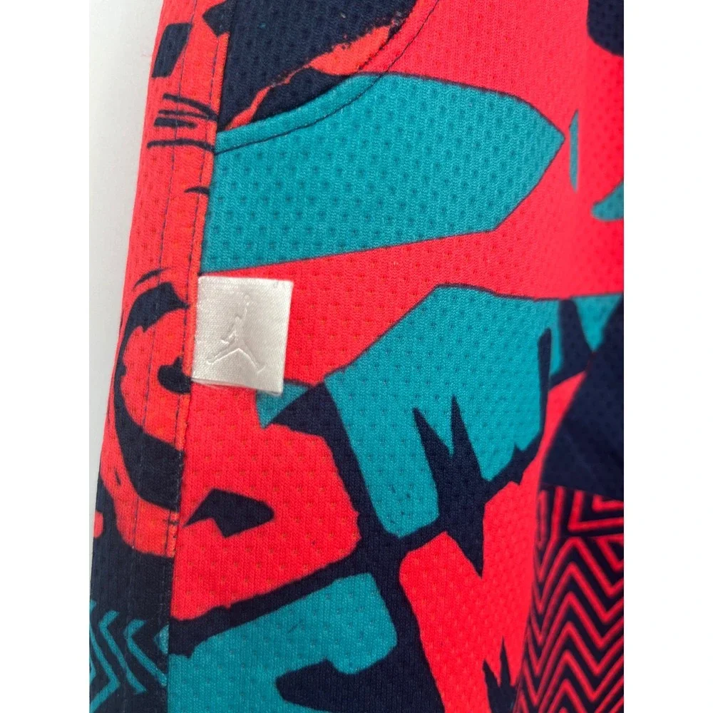 Jordan Dri-FIT Abstract Graphic Basketball Shorts Men S Multicolor Spizike Retro